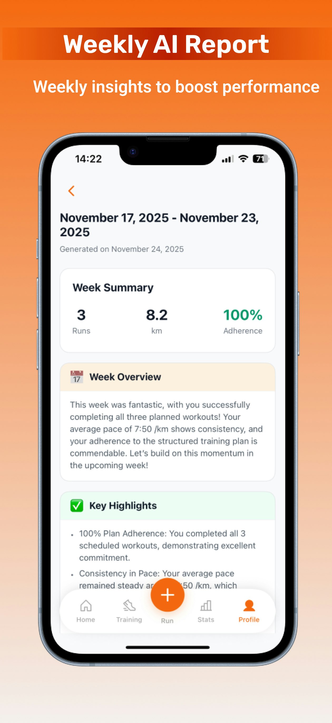 Runathon AI gallery image