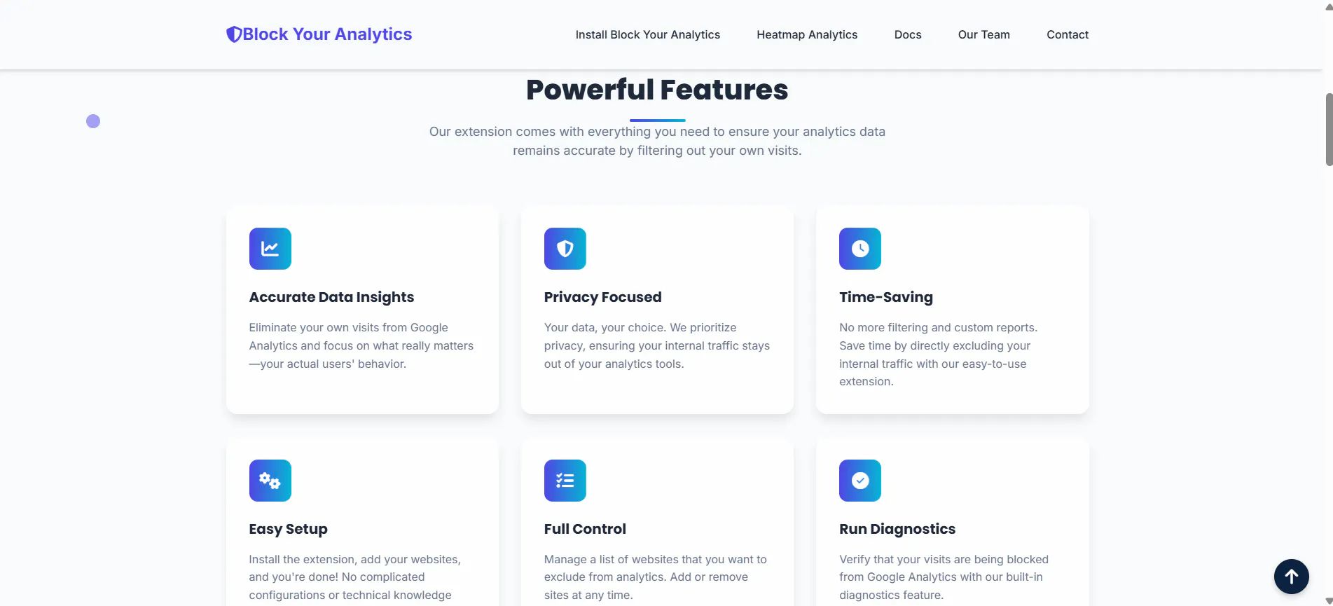 Block Yourself from Analytics gallery image