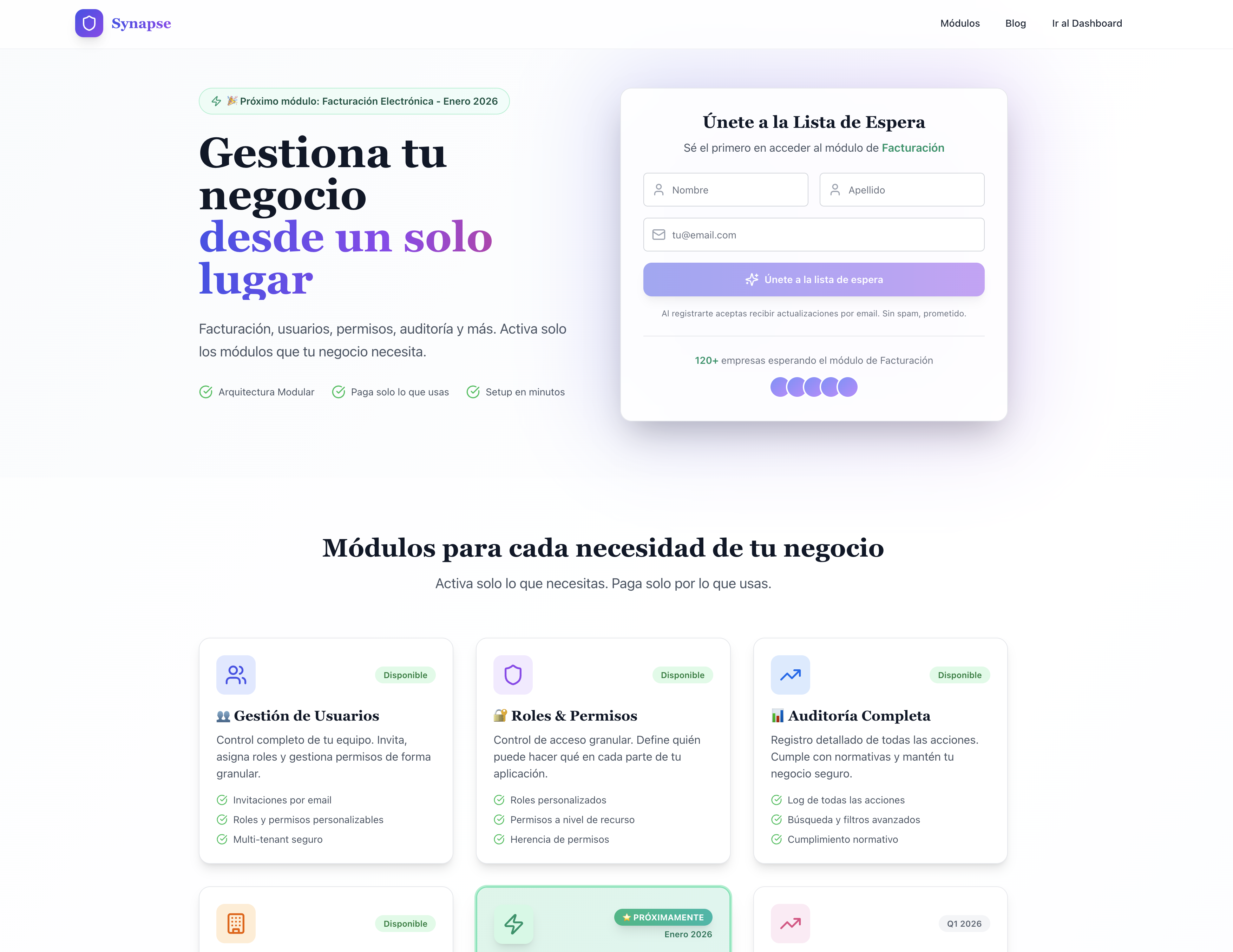 Synapse gallery image