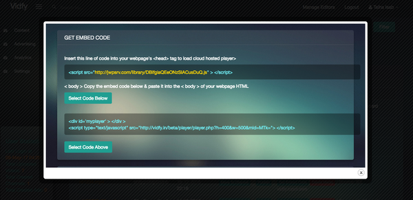 Vidfy - Online Video Platform gallery image