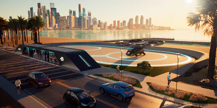 ALTA Vertiports Concept gallery image