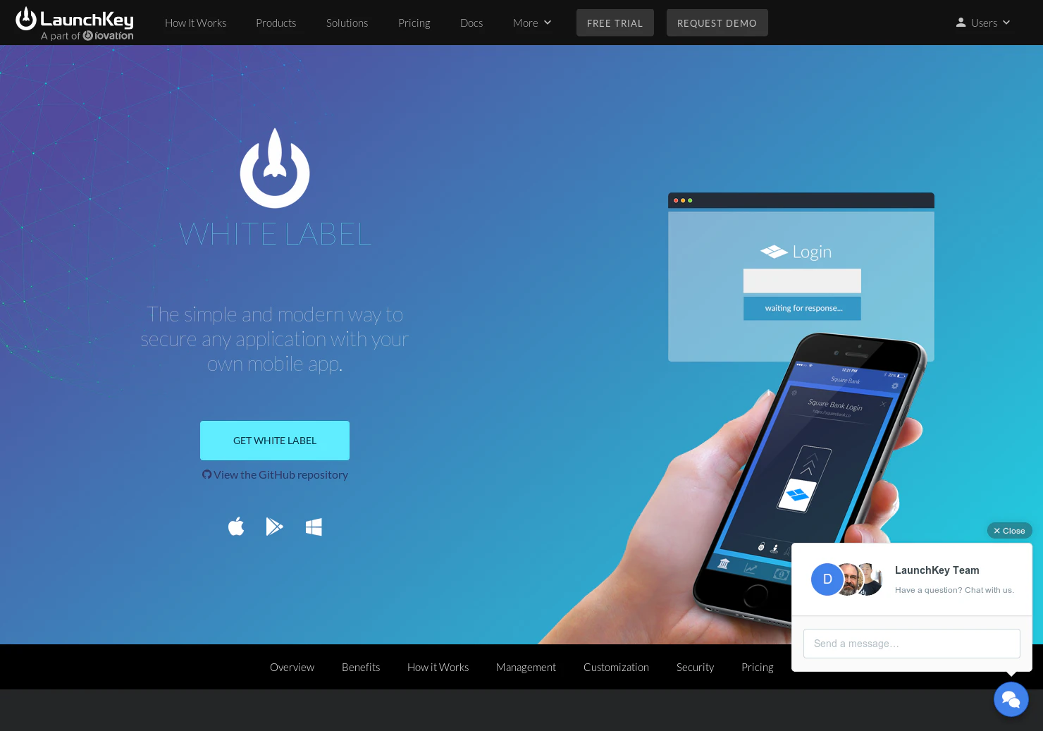 LaunchKey White Label