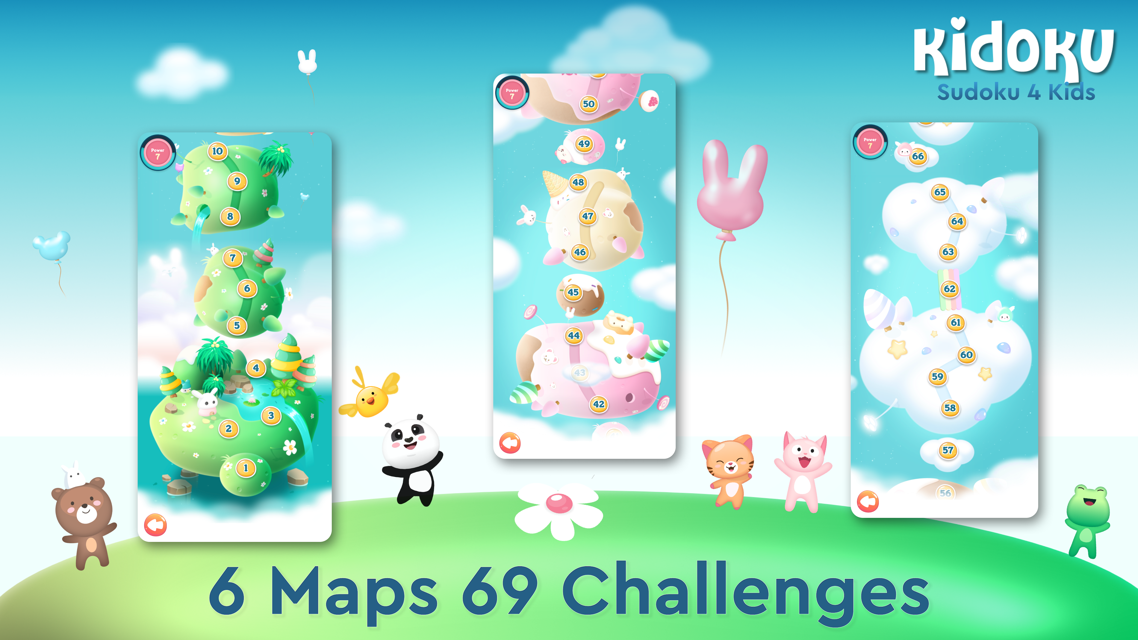 Kidoku - Sudoku for Kids gallery image