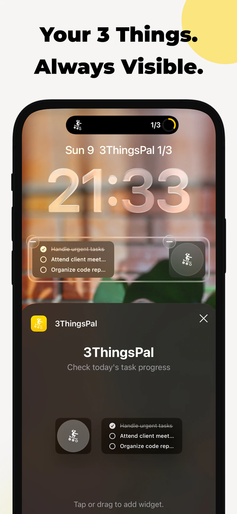 3ThingsPal screenshot 3