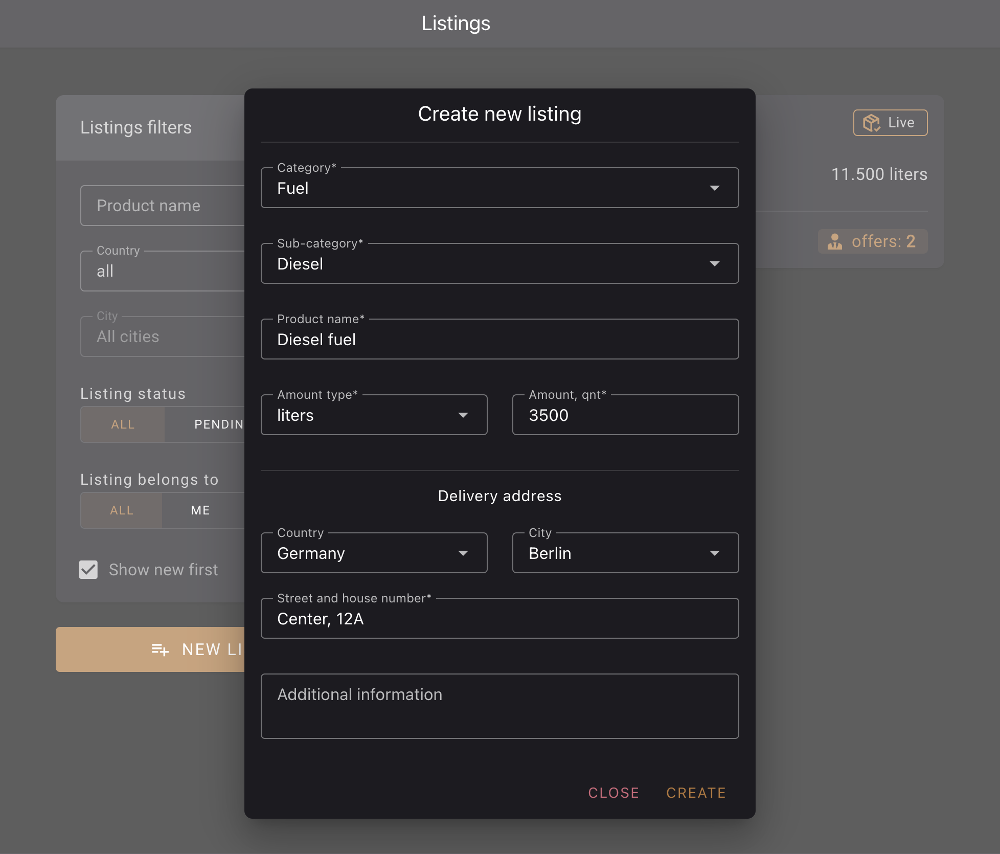Octobuy - 集體燃料採購的市場。 media 3