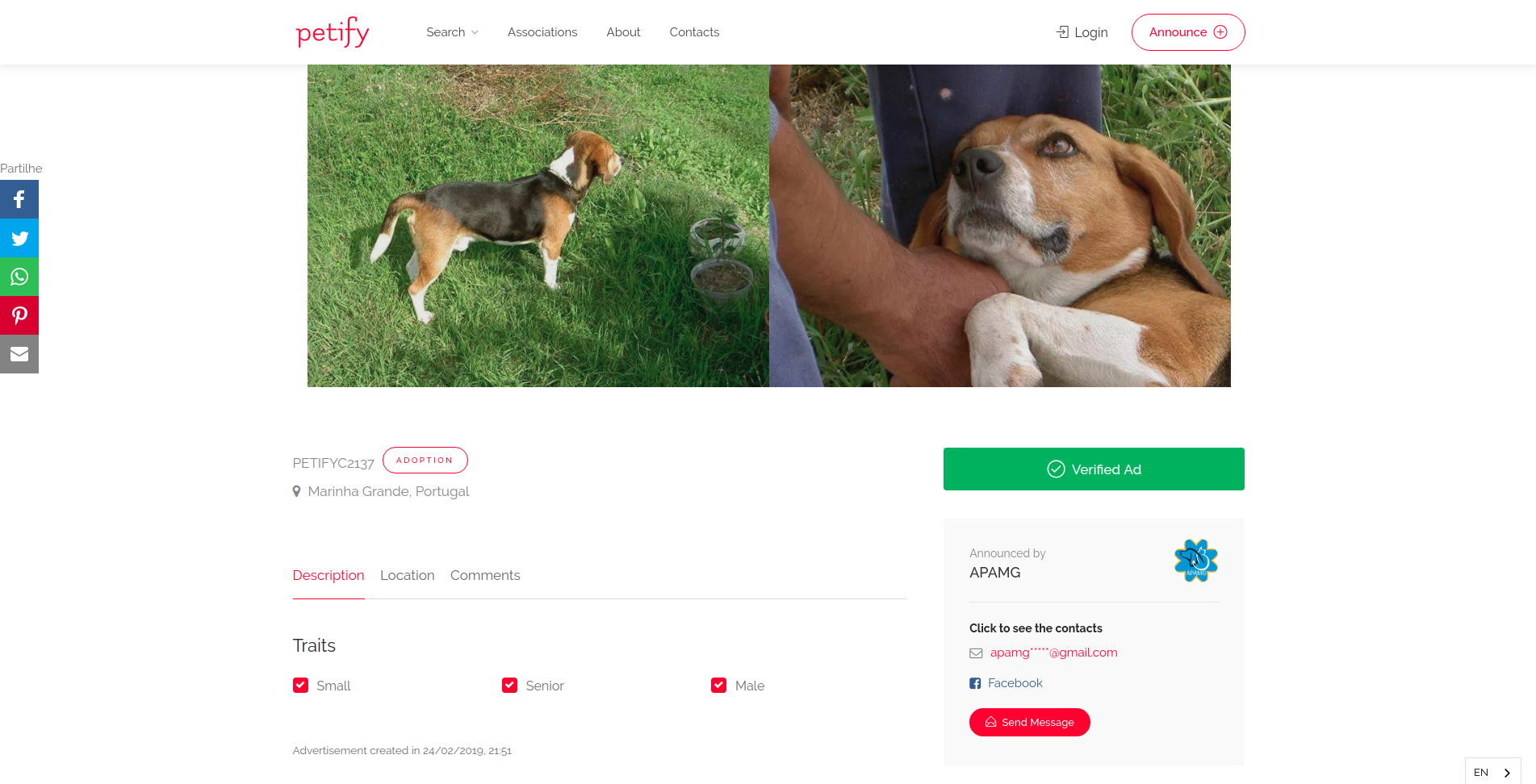 Petify gallery image