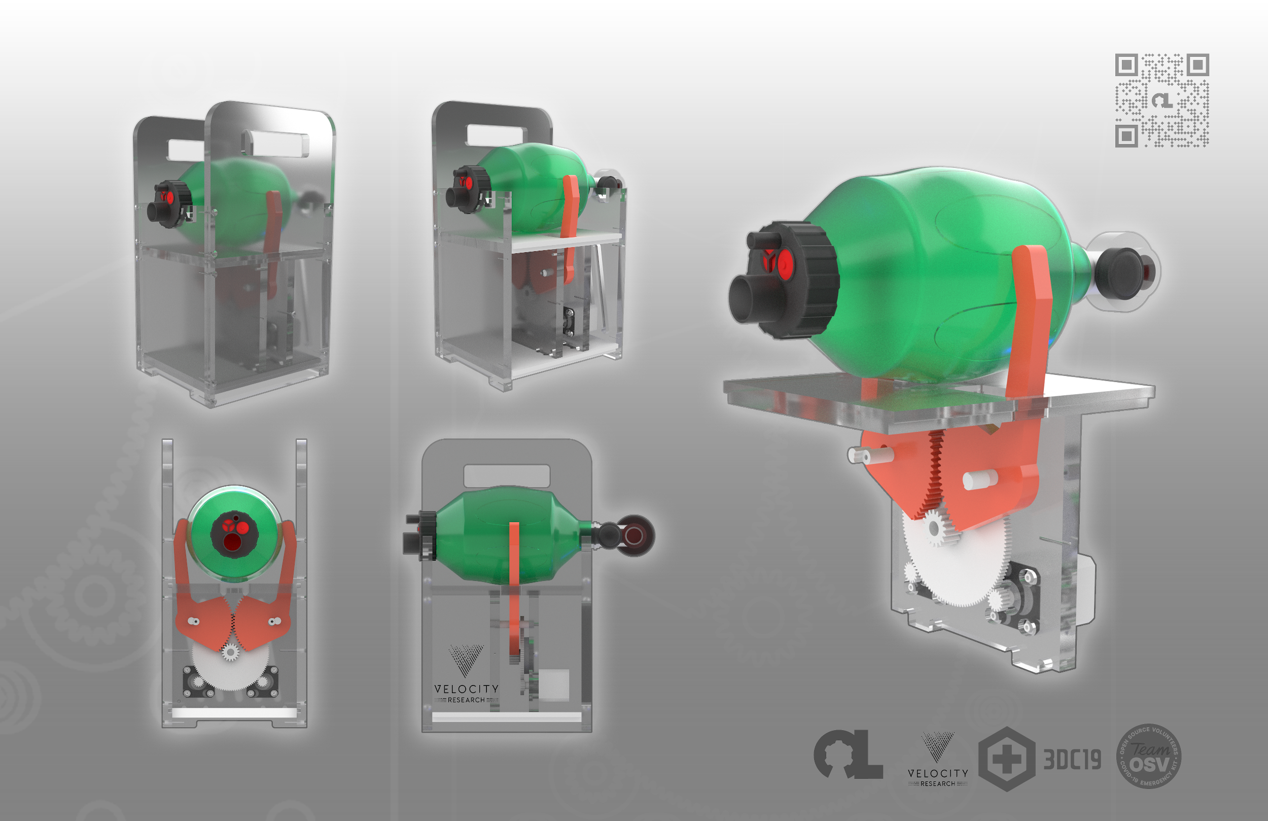 Open Lung - Open Source Ventilator gallery image