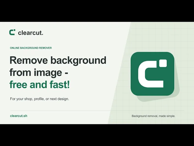 Clearcut screenshot 1 (video preview)