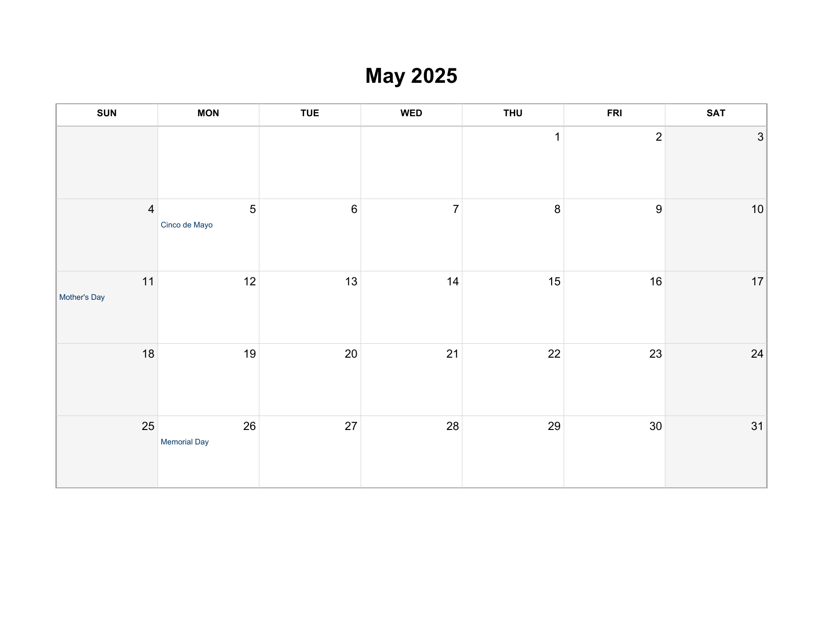 मुद्रण योग्य कैलेंडर 2025 - सरल, कुशल और वास्तव में सहायक मीडिया 2