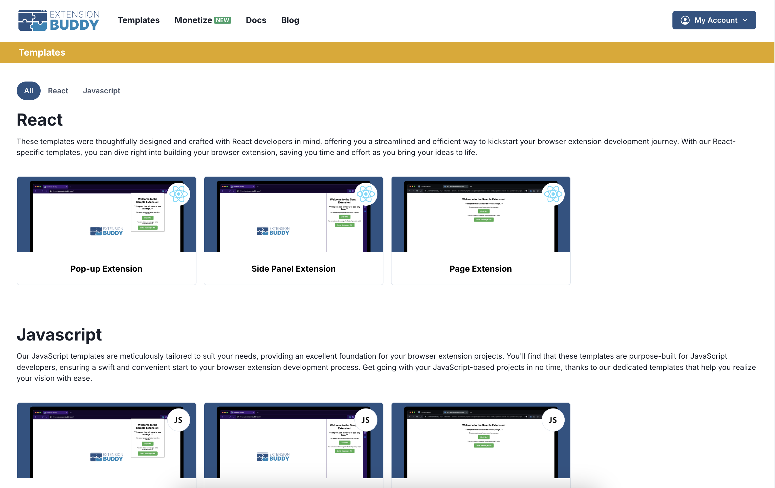 Extension Buddy gallery image