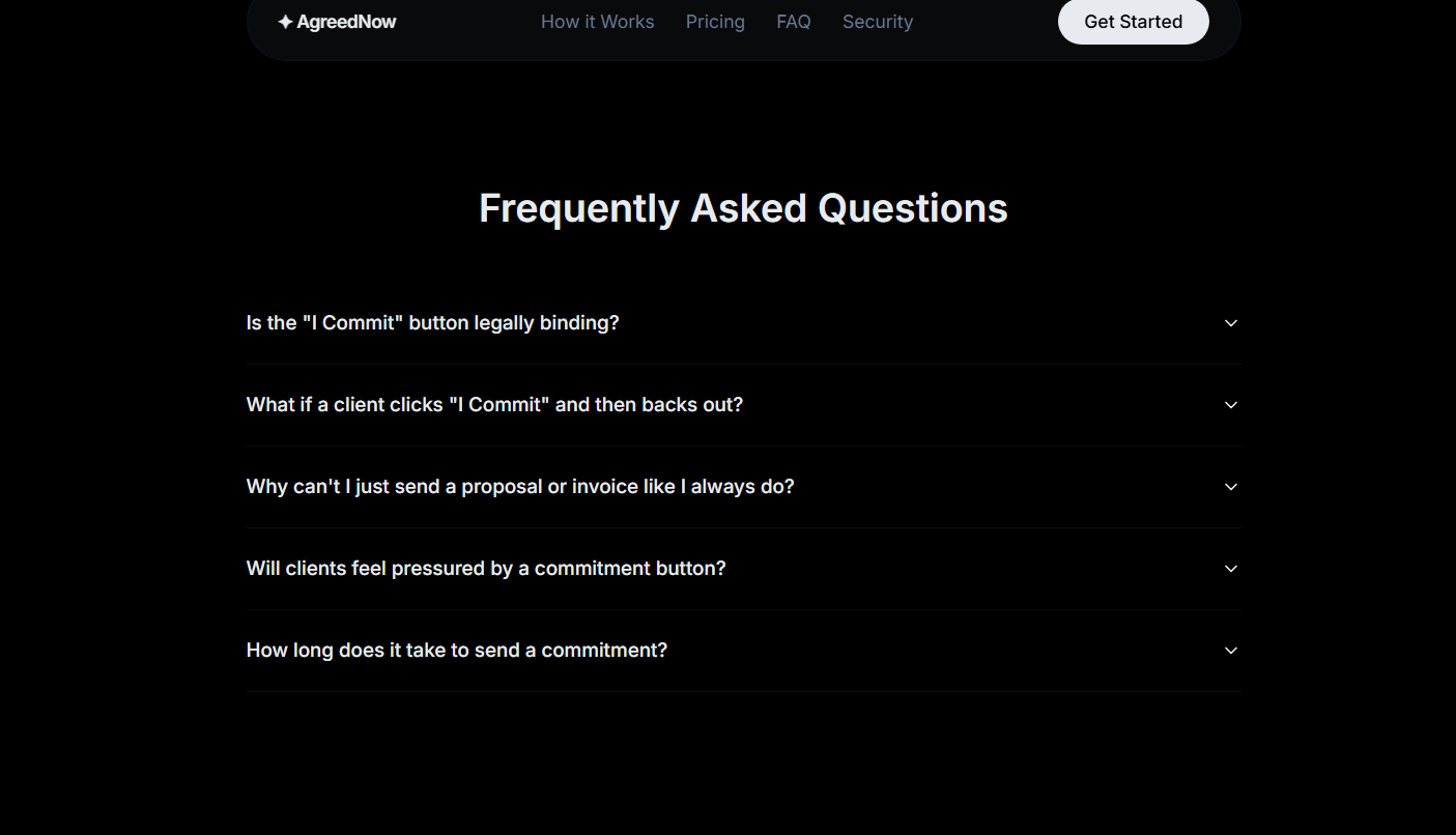 Agreednow gallery image