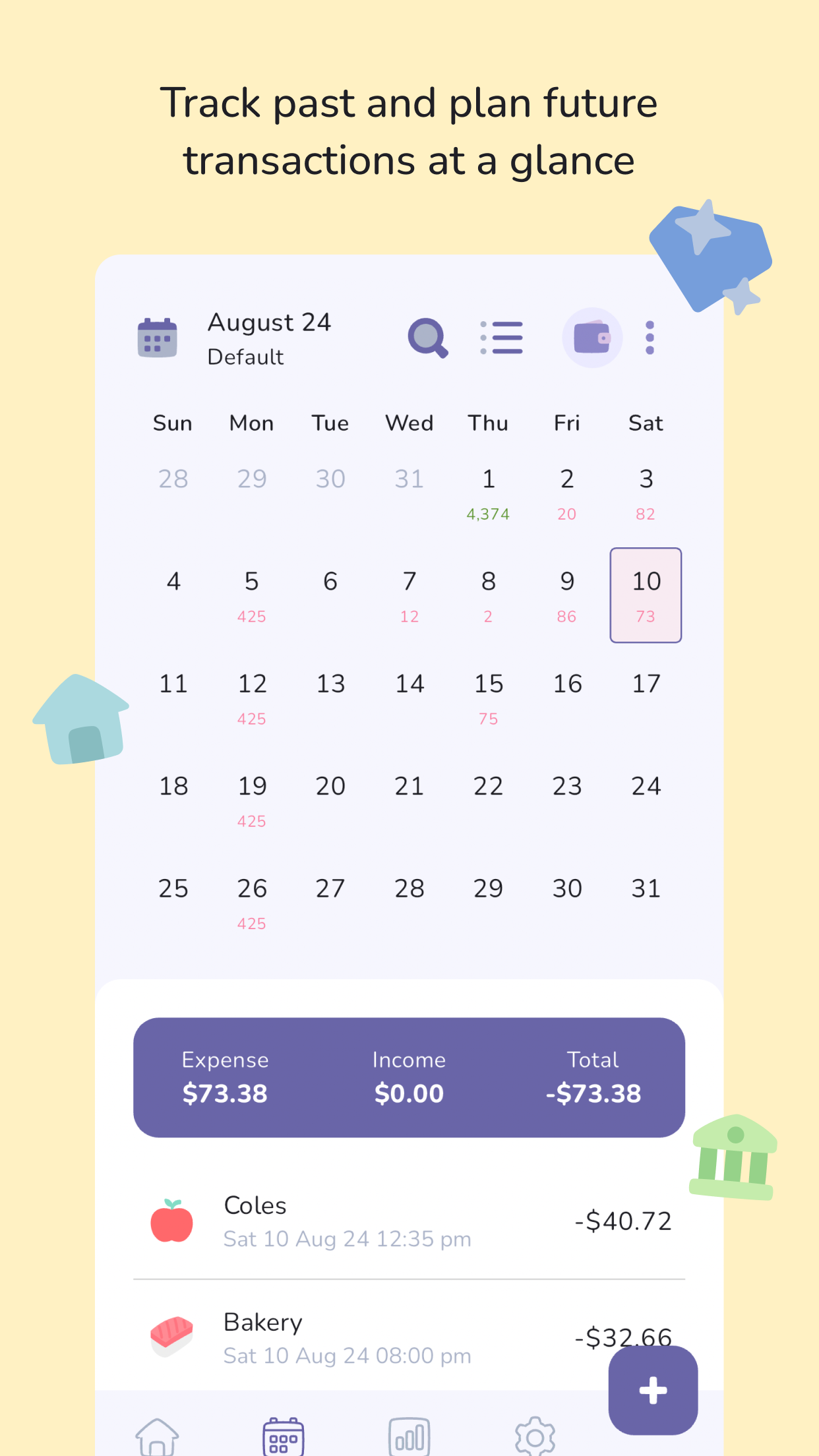 Bütçeleme uygulaması - Tracker'ı harcayın media 8