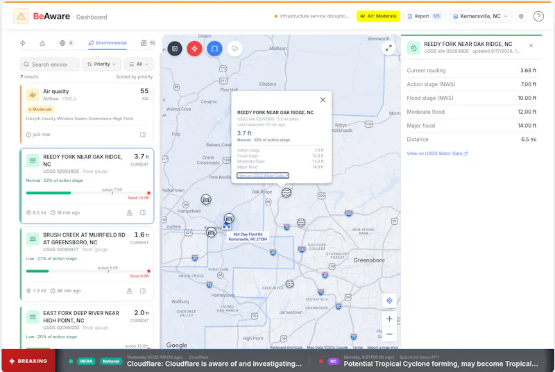 BePrepared screenshot 3
