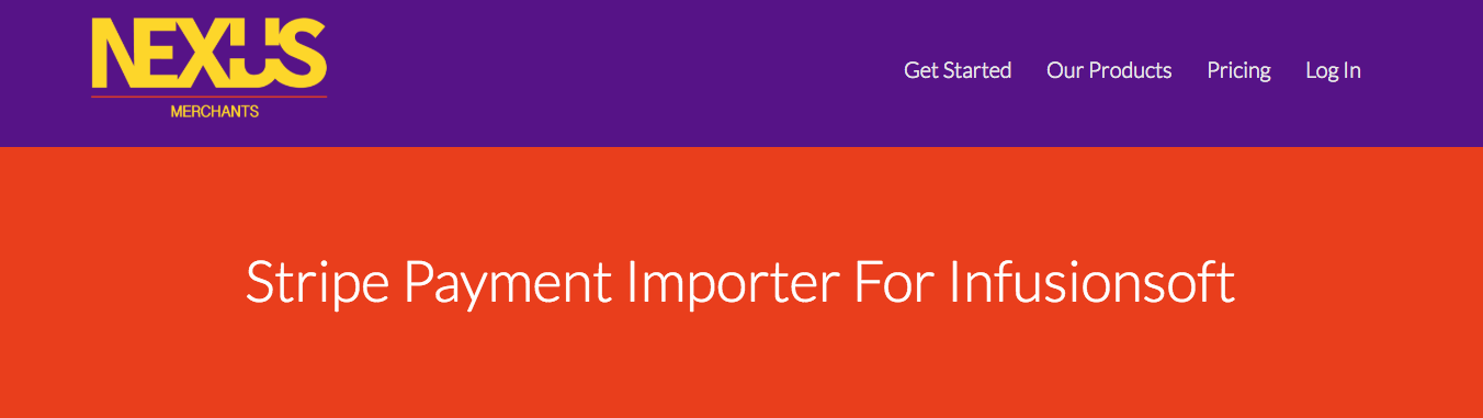 Stripe Payment Importer For Infusionsoft gallery image