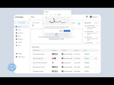 DeedSign gallery image