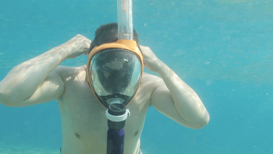 Periscopic Mask & Adapter gallery image