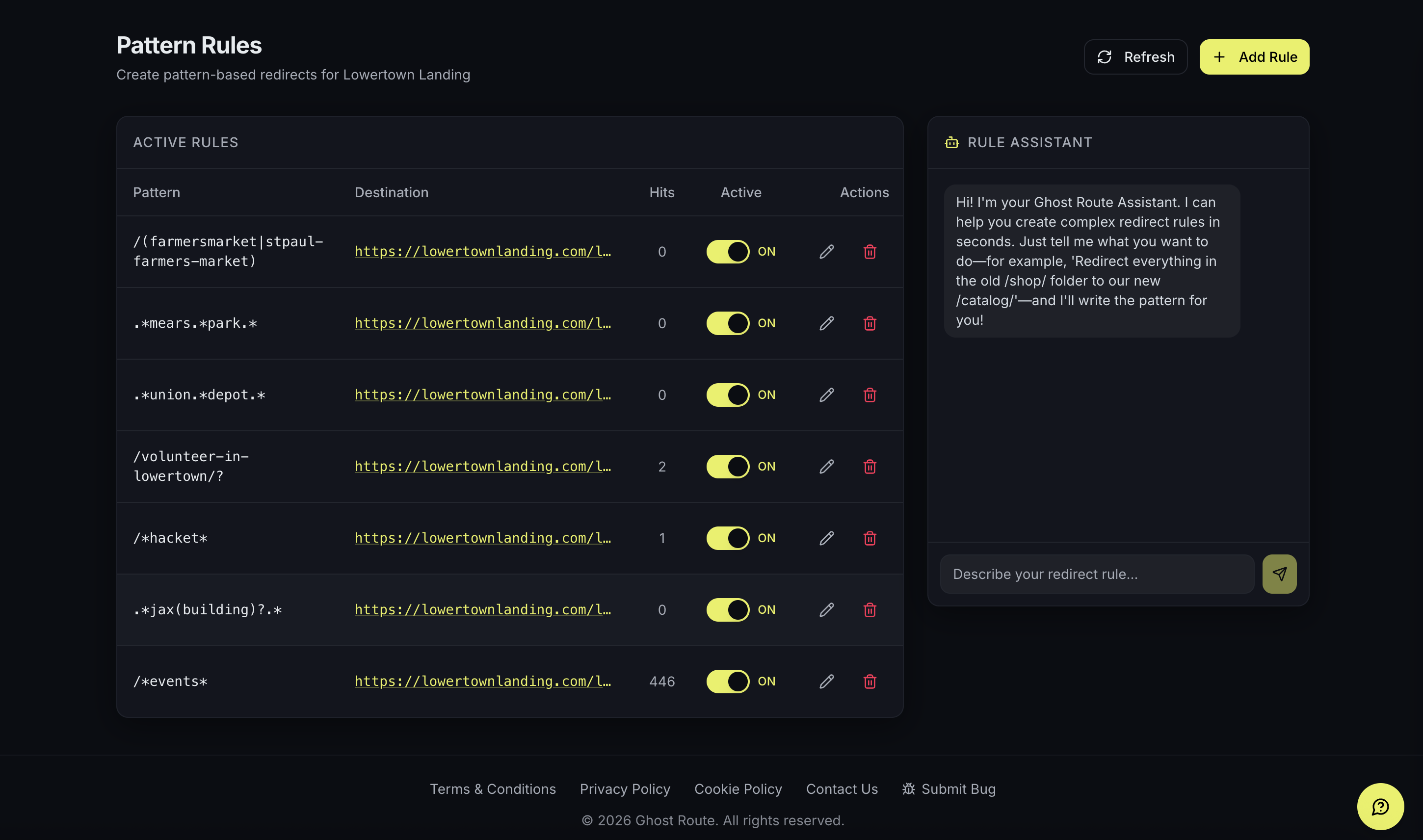 Ghost Route ✦ gallery image