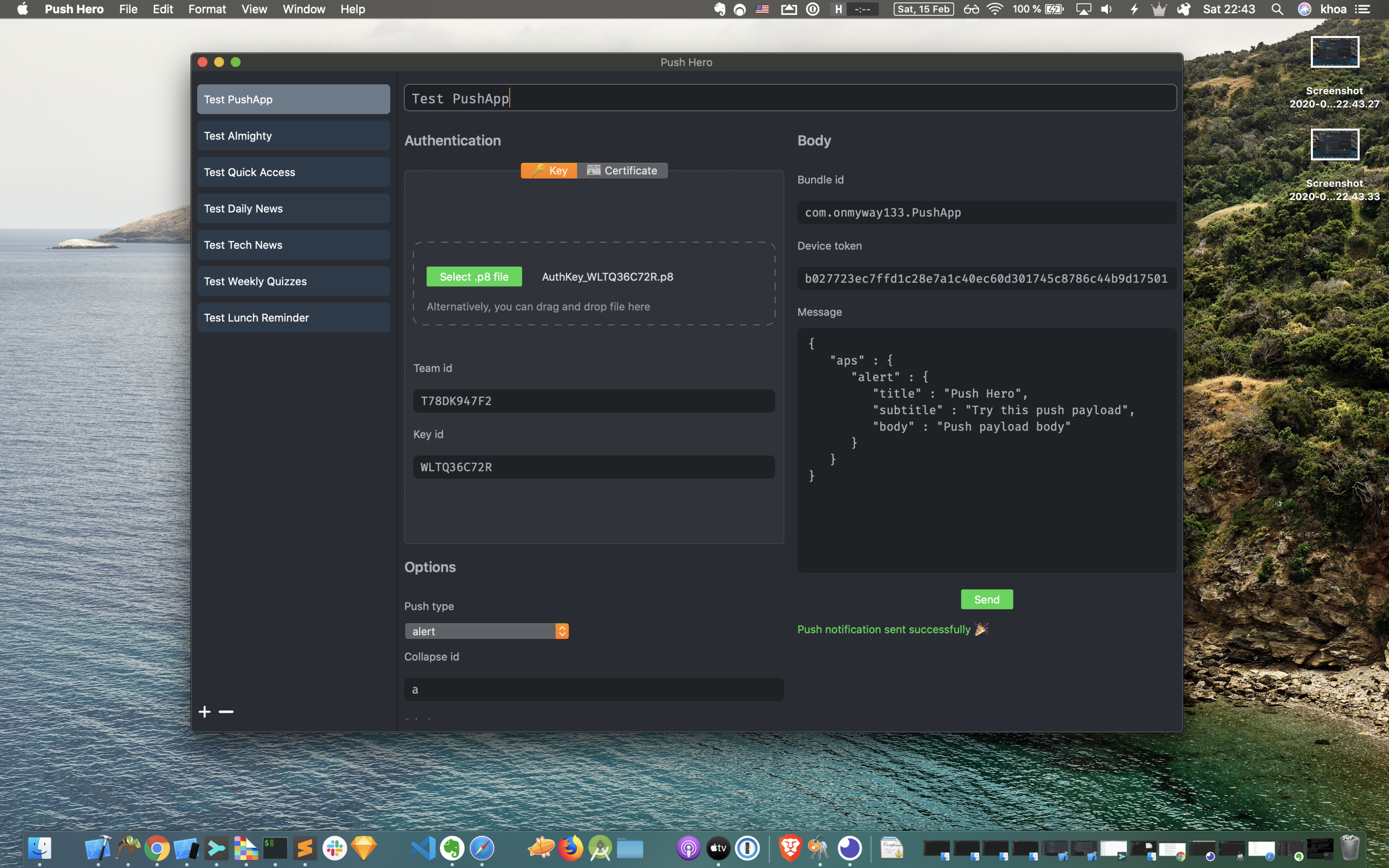 Push Hero gallery image