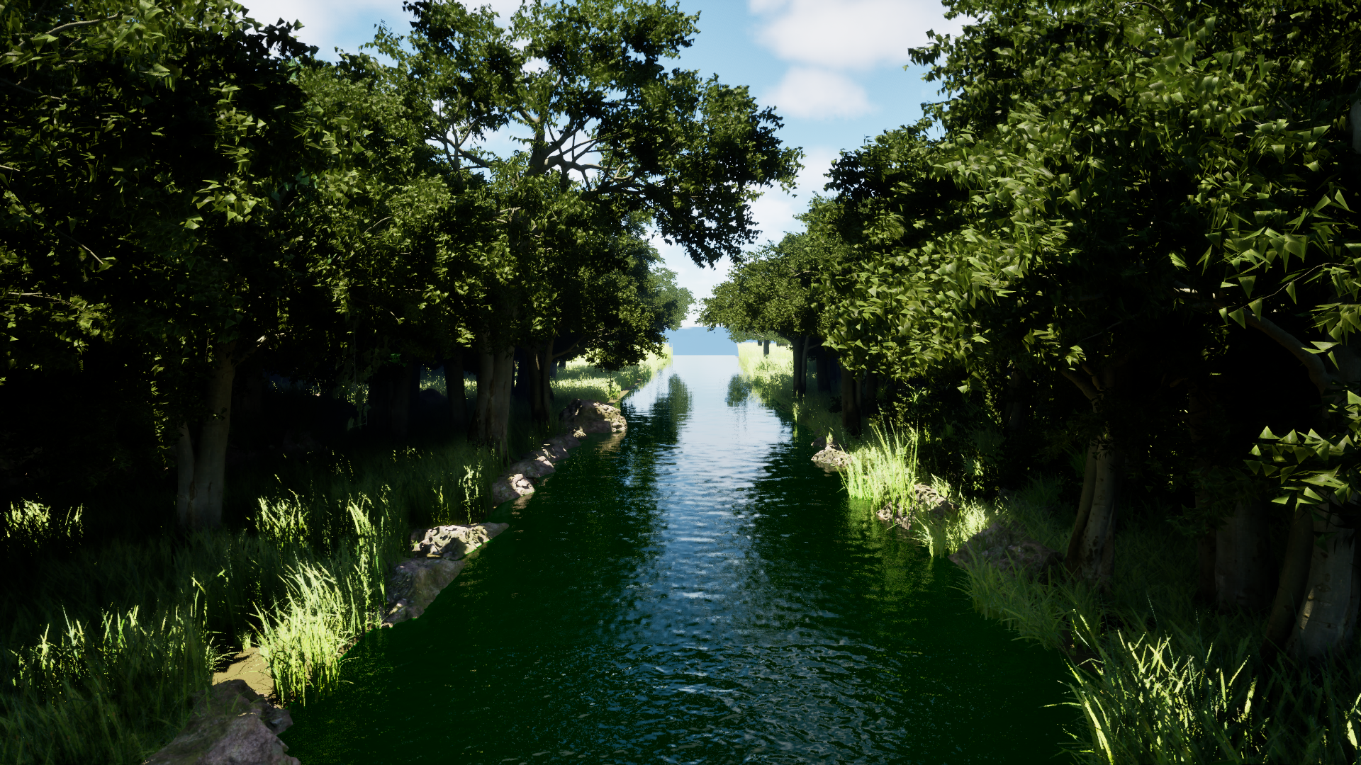 Space and river Environment gallery image