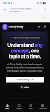 AI study Buddy gallery image