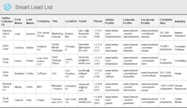 Growth List by LeadCandy.io gallery image