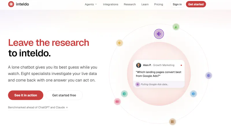 Inteldo screenshot 1