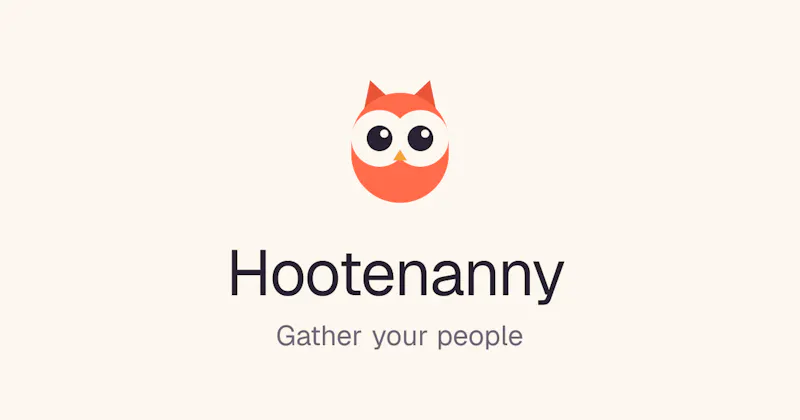 Hootenanny screenshot 1