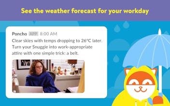 Poncho for Slack gallery image