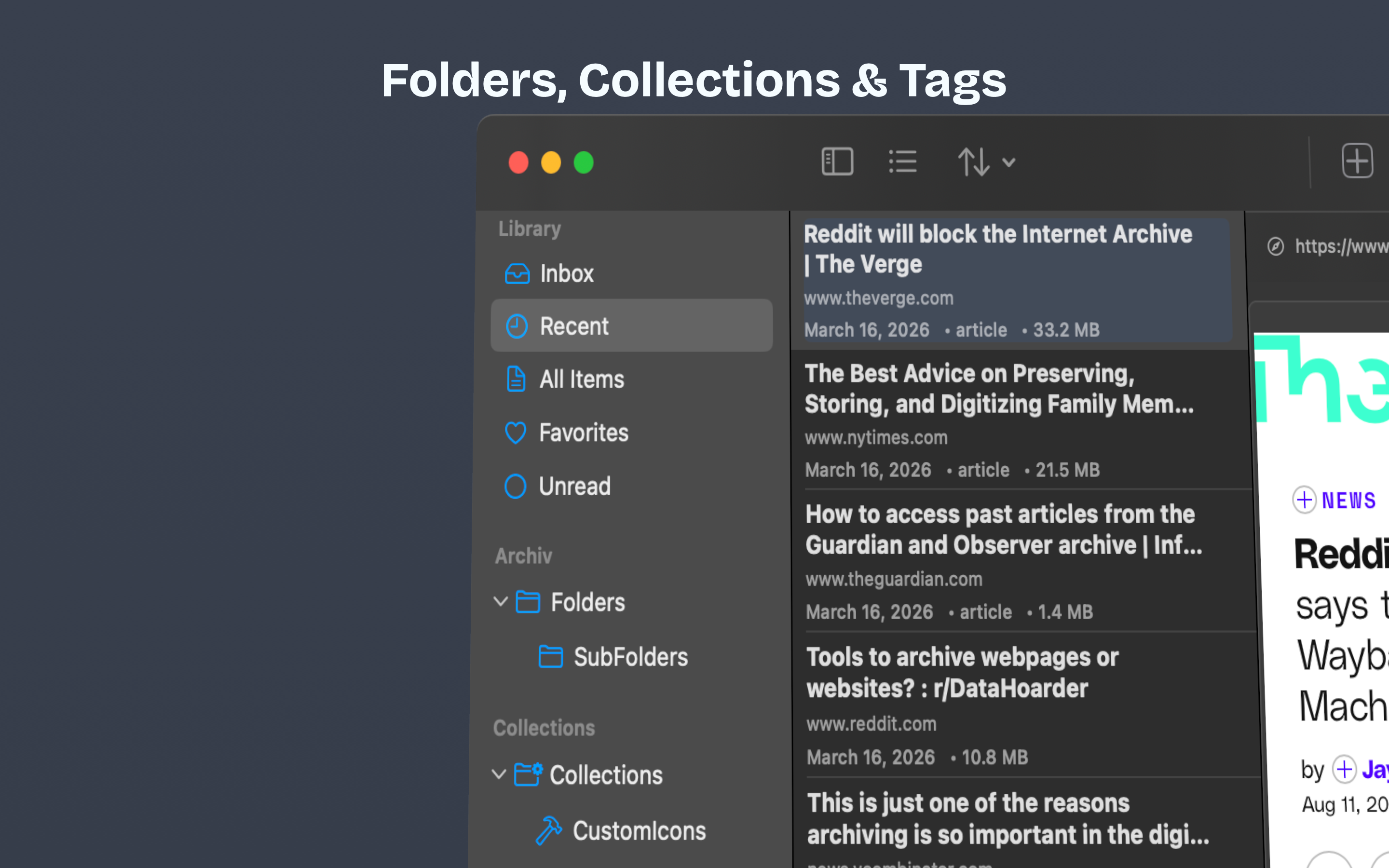 WebsiteArchiver gallery image