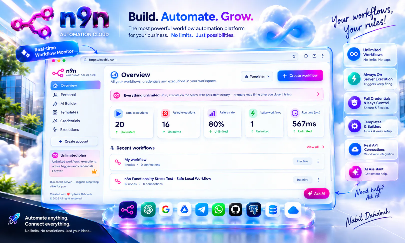 n9n — Unlimited Automation gallery image
