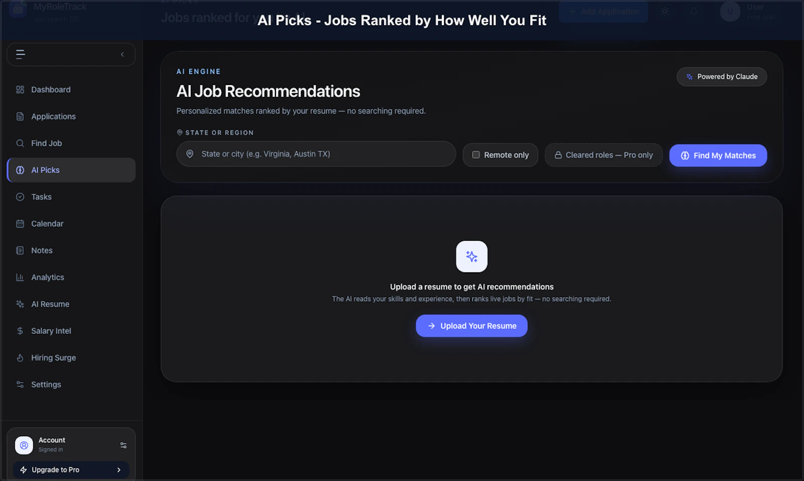 MyRoleTrack screenshot 5