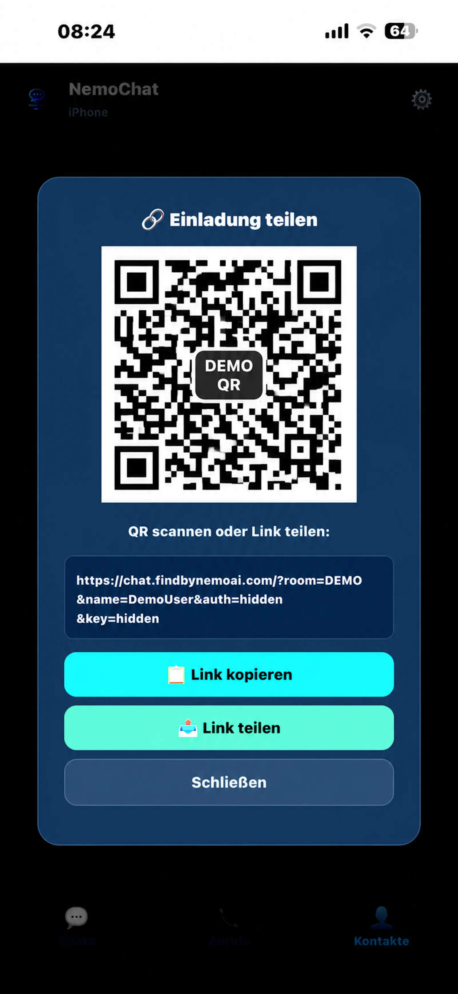 NemoChat screenshot 4
