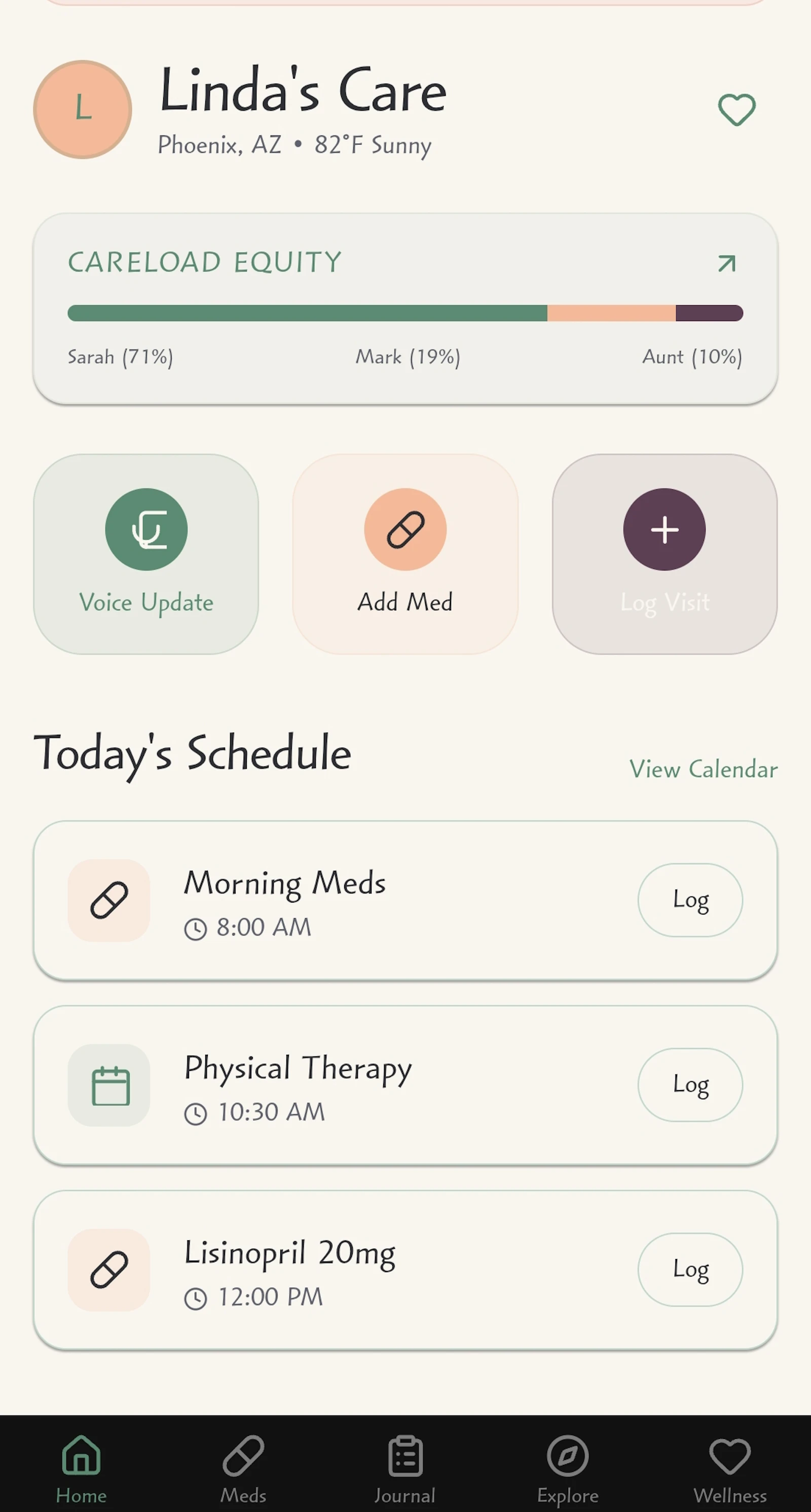 Kinly screenshot 1