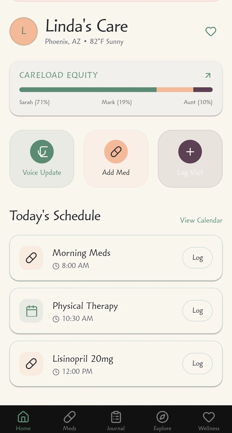 Kinly screenshot 1