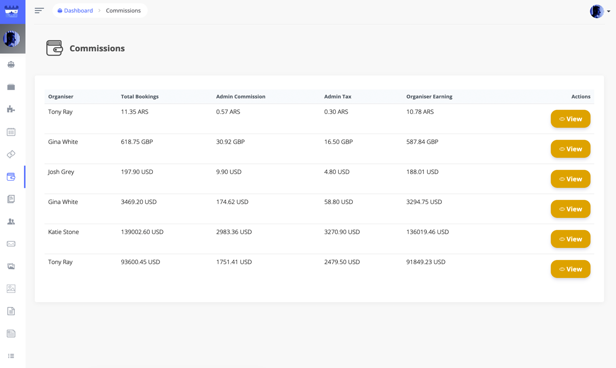 EventMie Pro Protered Platform v2.0 media 6