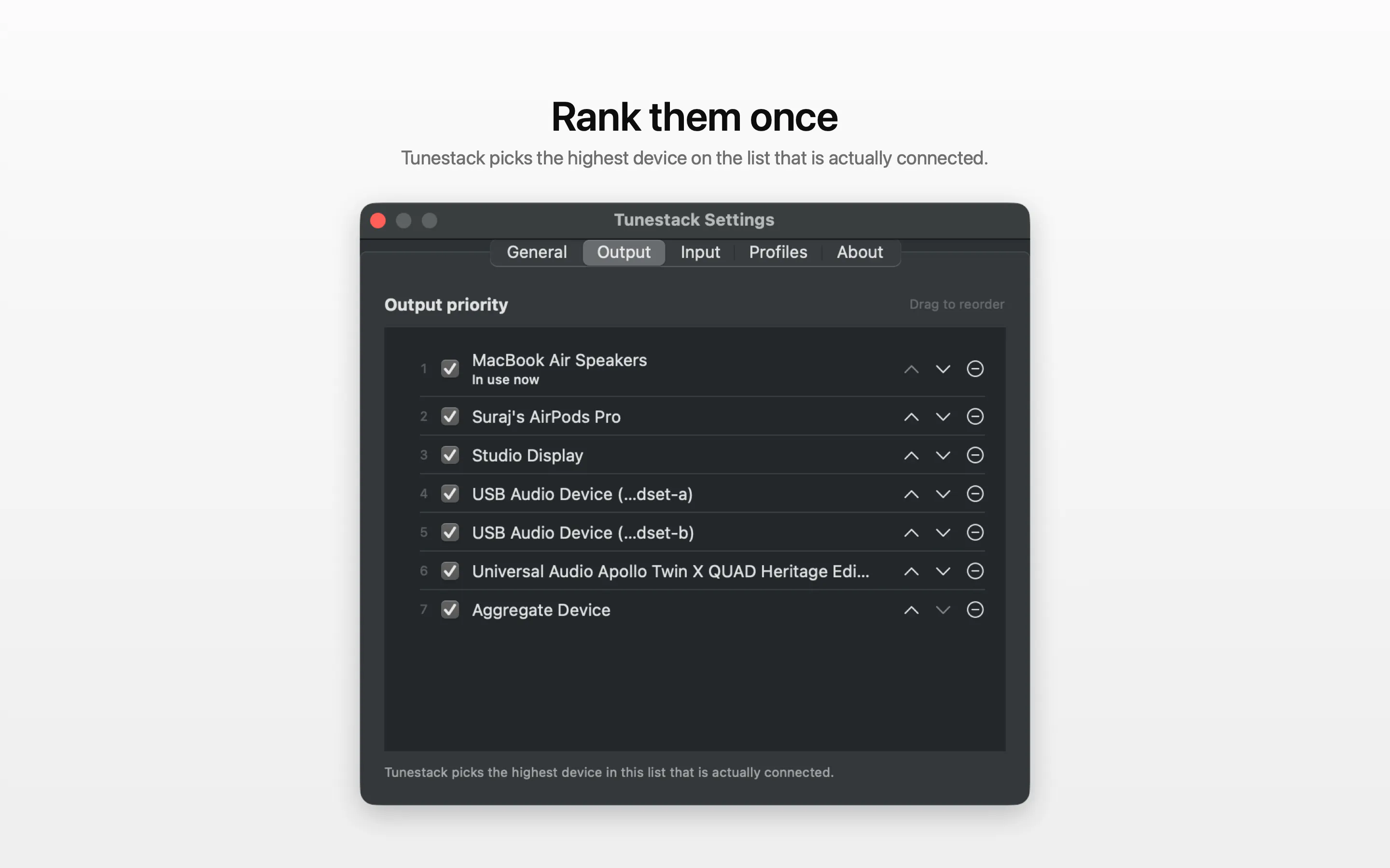 Tunestack gallery image