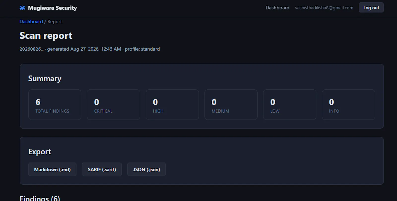 Mugiwara Security screenshot 6