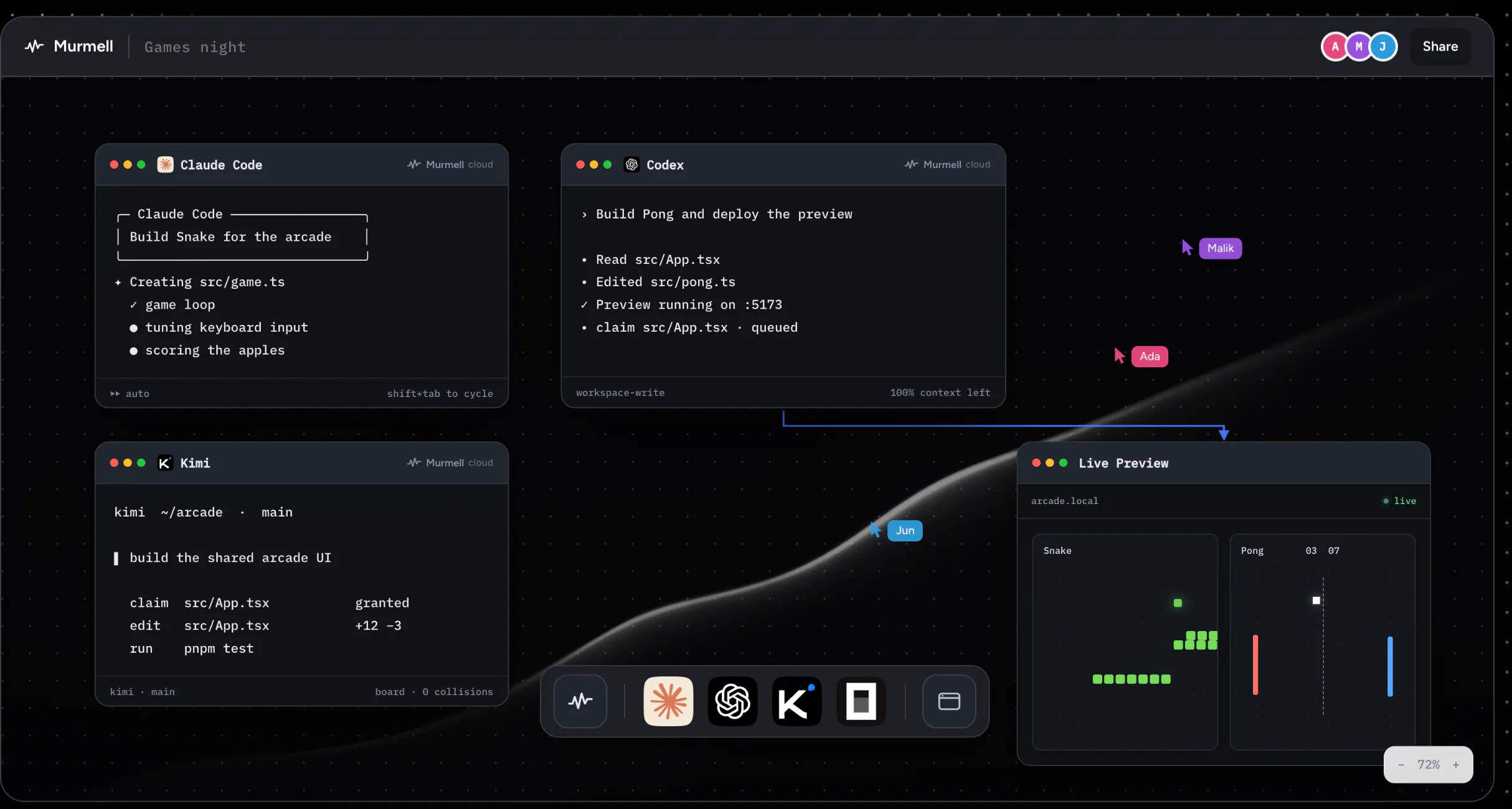 Murmell screenshot 1