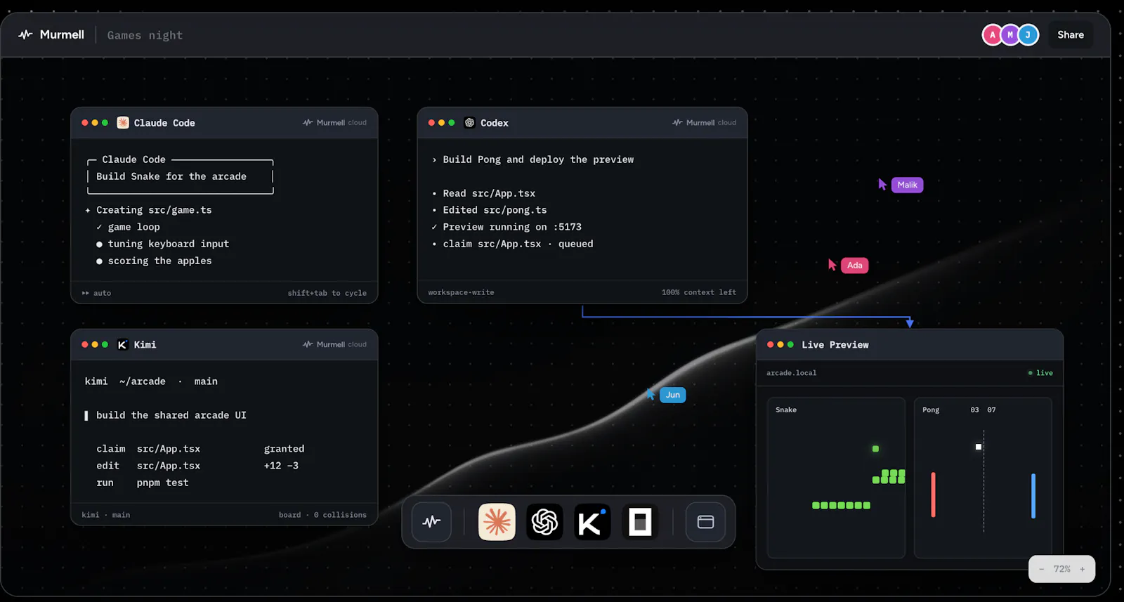 Murmell screenshot 2