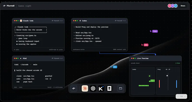 Murmell screenshot 2