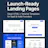 Launch-Ready Landing Pages