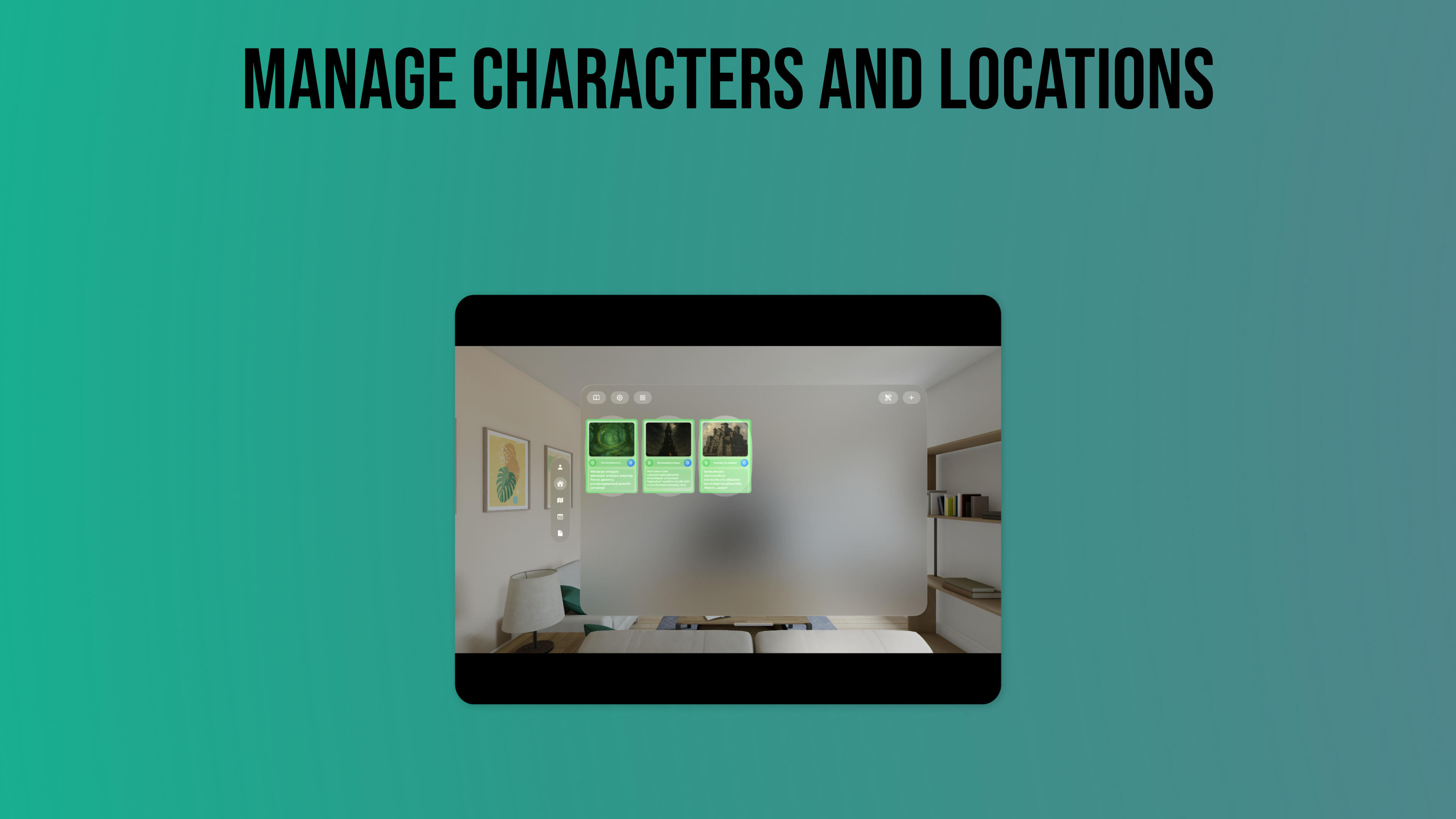 Sage RPG - Manage your TTRPG games and tools on all Apple Platforms medya 8