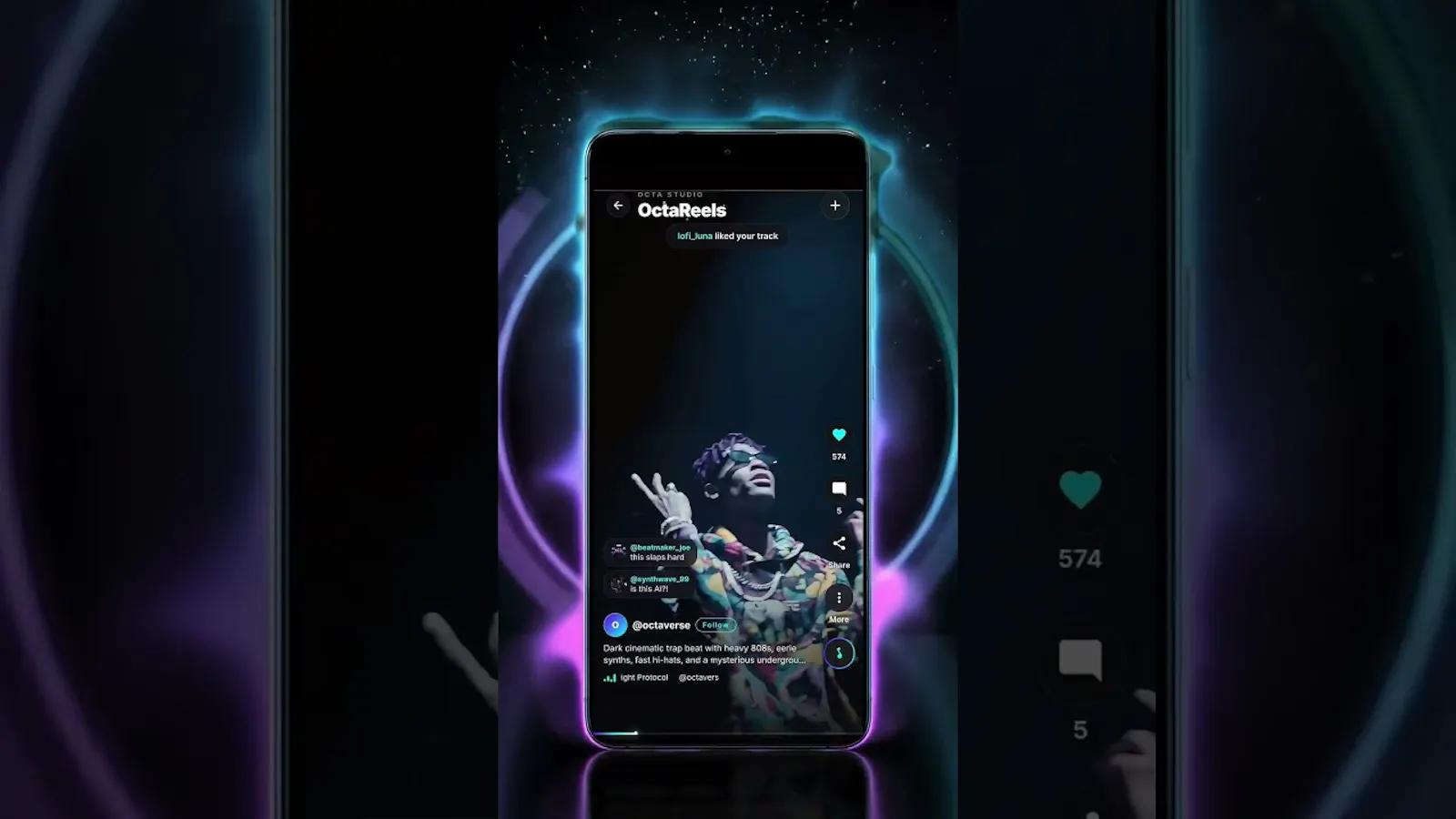 Octa screenshot 1 (video preview)