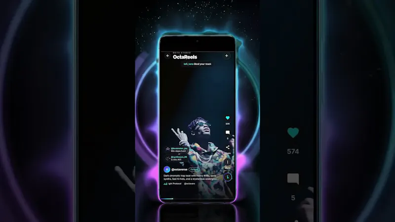 Octa screenshot 1 (video preview)