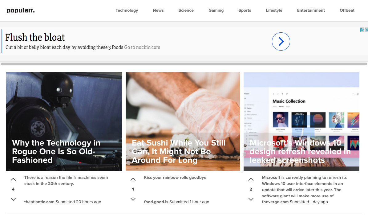 Popularr gallery image