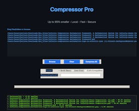 – Compressor Pro + Cleaner Restore gallery image