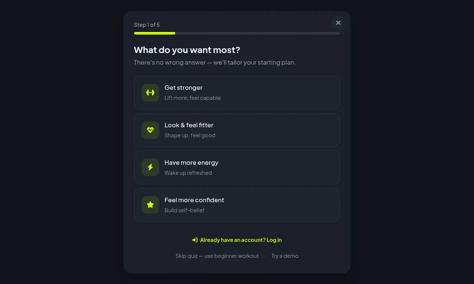 GrindPulse screenshot 2