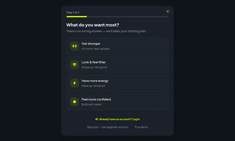 GrindPulse screenshot 2