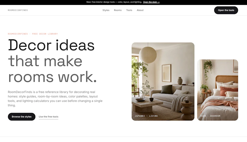 RoomDecorFinds screenshot 1