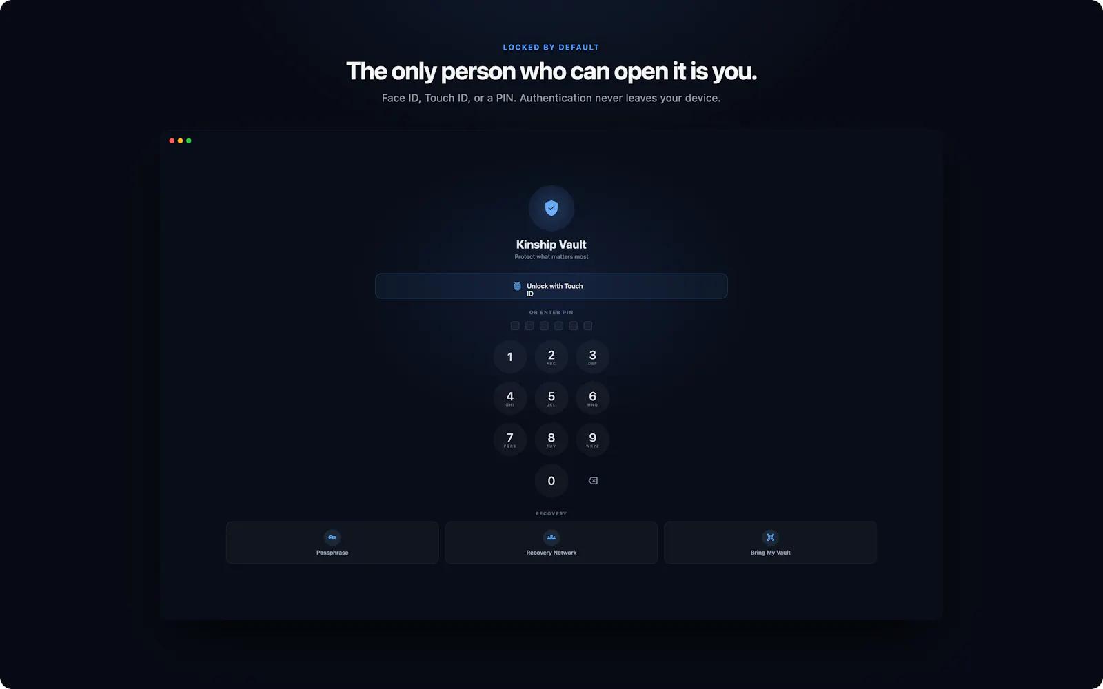 Kinship Vault screenshot 6